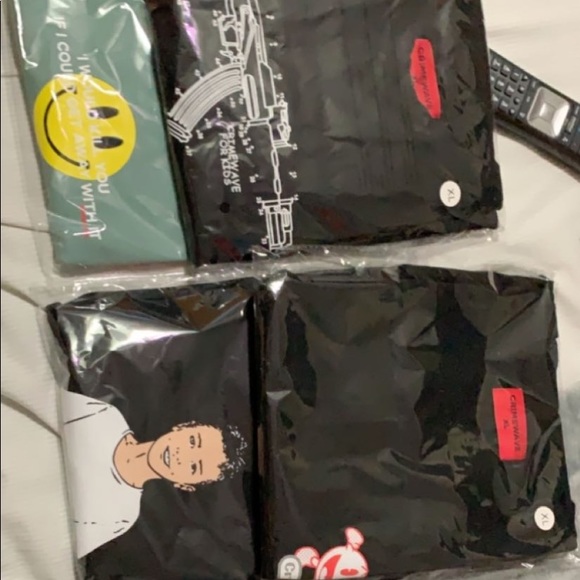 CRIMEWAVE TEES AND HOODIE - Picture 1 of 8